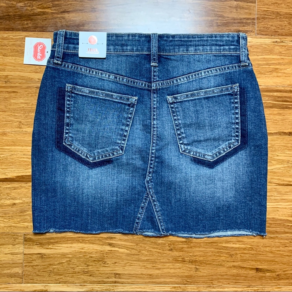 NWT Just Black Denim (JBD) Denim Skirt - Picture 2 of 6
